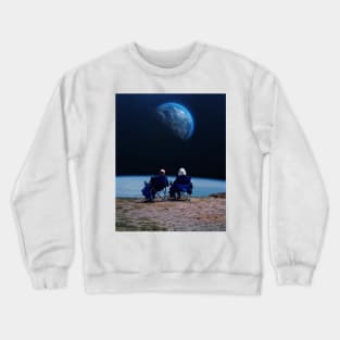 STARING INTO ETERNITY Crewneck Sweatshirt